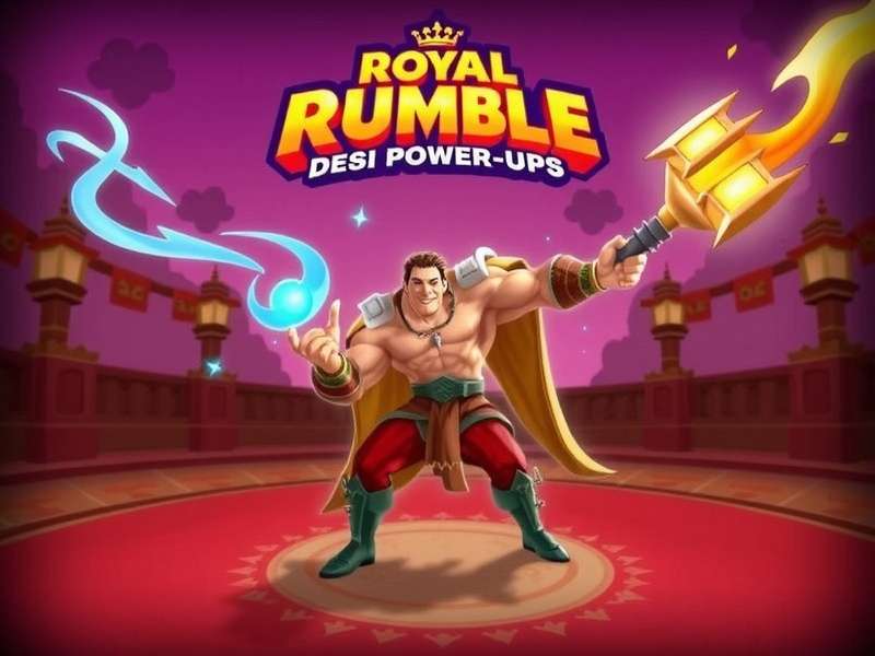 Royal Rumble Desi Power-Ups